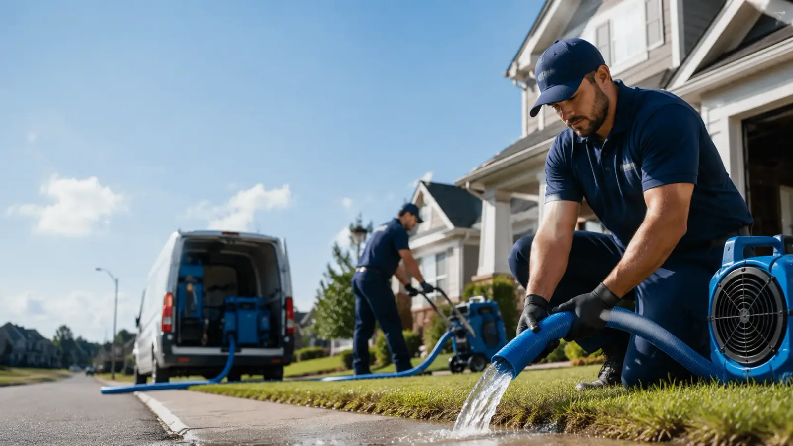 Flood Damage Restoration in Saratoga, AR